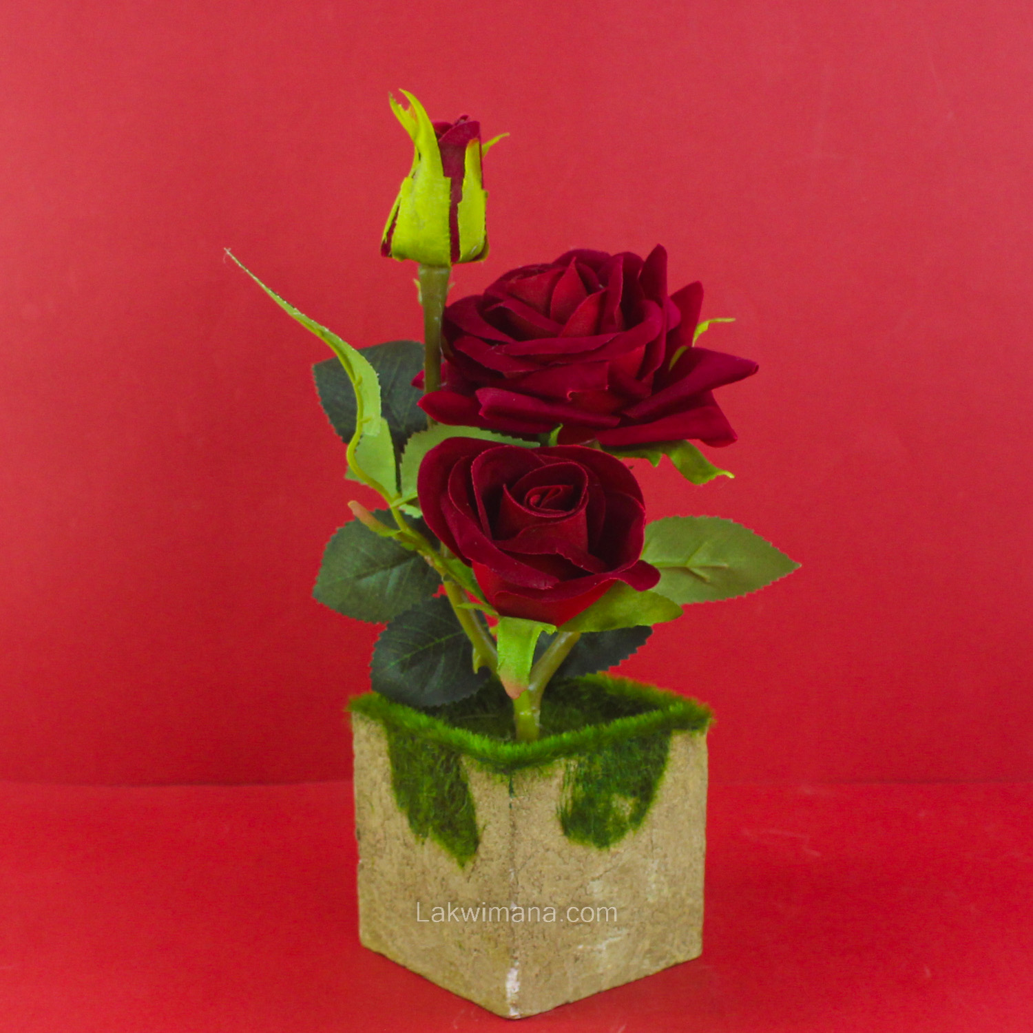 Rose Plant Ornament 002